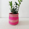 Storage Plant Basket: Flamingo - Amsha