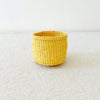 Storage Plant Basket: Goldenrod - Amsha