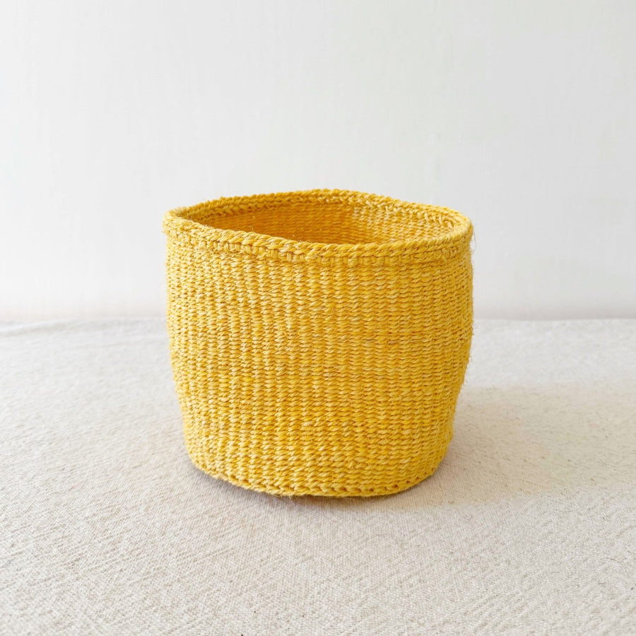 Storage Plant Basket: Goldenrod - Amsha