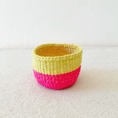 Storage Plant Basket: Lemonade - Amsha