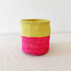 Storage Plant Basket: Lemonade - Amsha