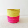 Storage Plant Basket: Lemonade - Amsha