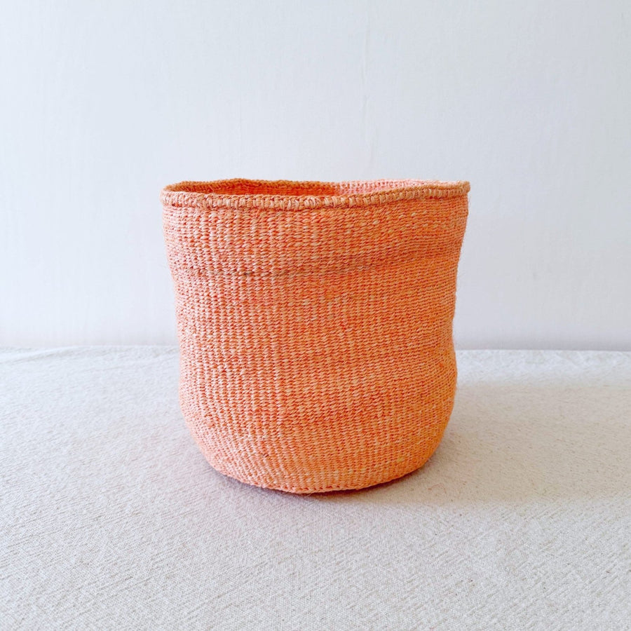 Storage Plant Basket: Peach - Amsha