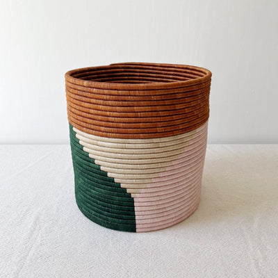 Storage Plant Basket: Shimba - Amsha