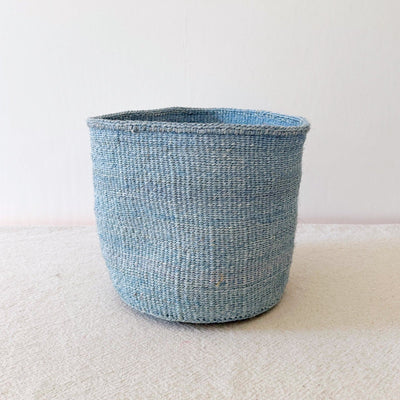 Storage Plant Basket: Sky Blue - Amsha