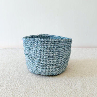 Storage Plant Basket: Sky Blue - Amsha