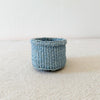 Storage Plant Basket: Sky Blue - Amsha