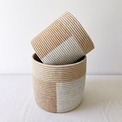 Storage Plant Basket: Songe - Amsha