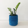 Storage Plant Basket: Teal Blue - Amsha