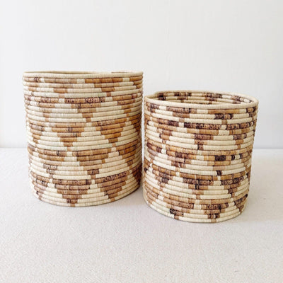 Storage Plant Baskets: Kilimbi - Amsha