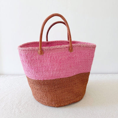 XL Floor Basket: Desert Sun - Amsha