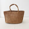 XL Sisal Tote: Acorn - Amsha