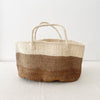 XL Sisal Tote: Coconut - Amsha