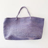 XL Sisal Tote: Lavender - Amsha