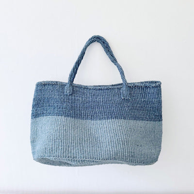 XL Sisal Tote: Rivers - Amsha