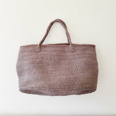 XL Sisal Tote: Sandstone - Amsha