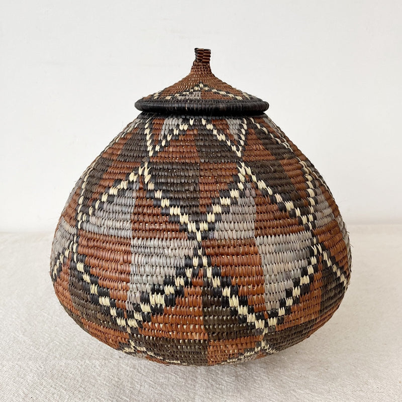 Lidded Baskets - Amsha