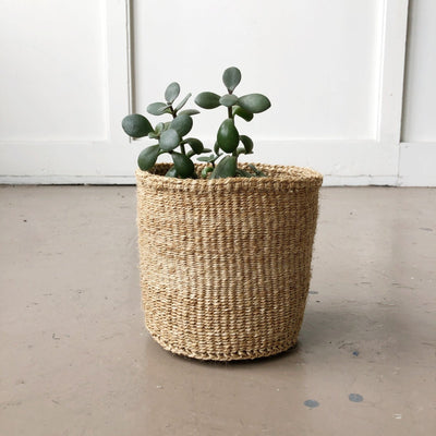 Storage Basket: Khaki - Amsha