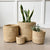 Storage Plant Basket: Khaki