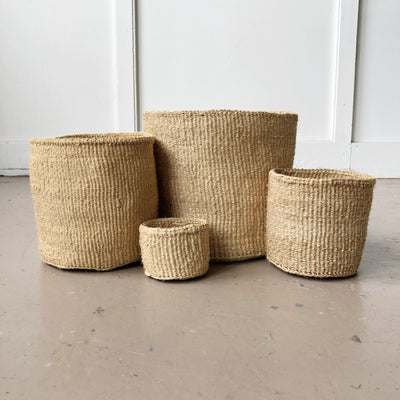 Storage Basket: Khaki - Amsha