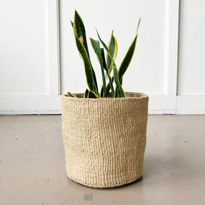 Storage Basket: Khaki - Amsha