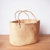 XL Sisal Tote: Oats - Amsha