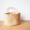 XL Sisal Tote: Oats - Amsha